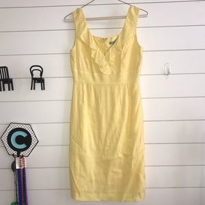 Yellow women’s size 2 dress